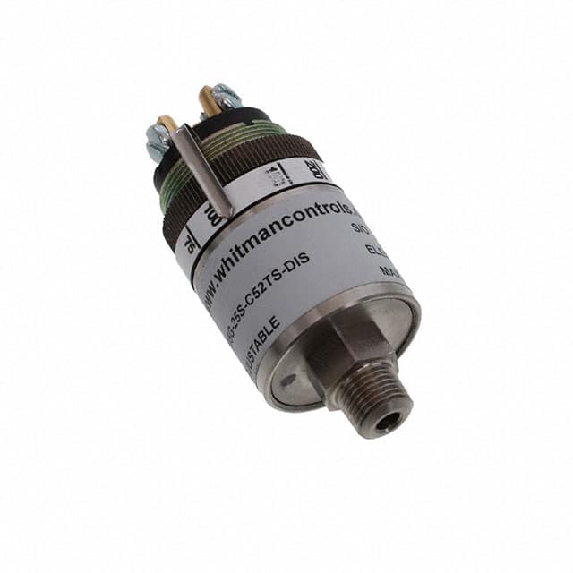 J205G-25S-C52TS-DIS Whitman Controls, LLC  Sensori di pressione Trasduttori - Industriali
